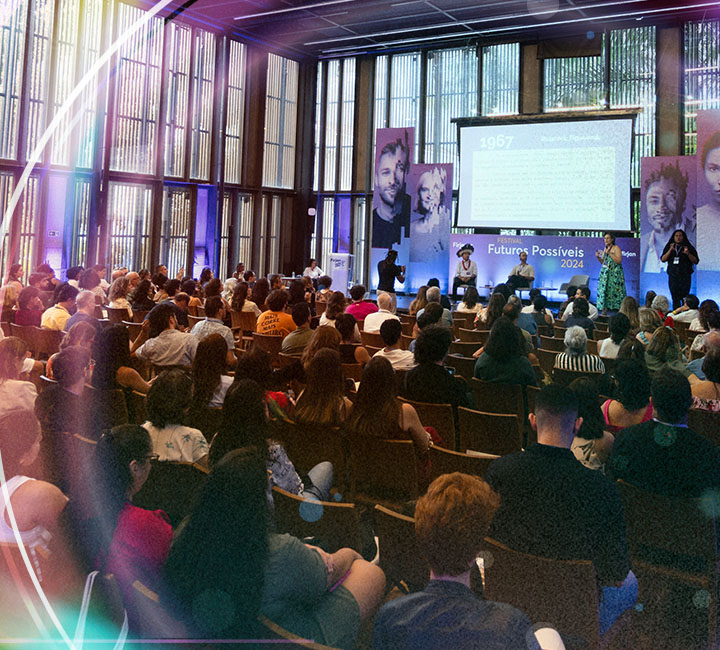  FESTIVAL FUTUROS POSSÍVEIS: (RE)ENCANTAR O FUTURO